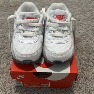 Toddler Nike Air Max slightly used